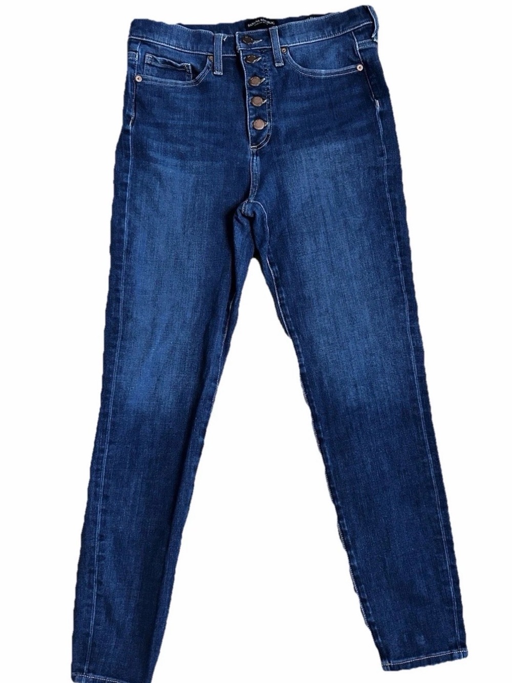 Banana Republic Dark Blue High Rise denim Jeans pants